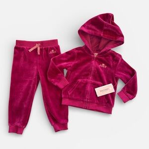 New Juicy Couture Baby Jogger Set